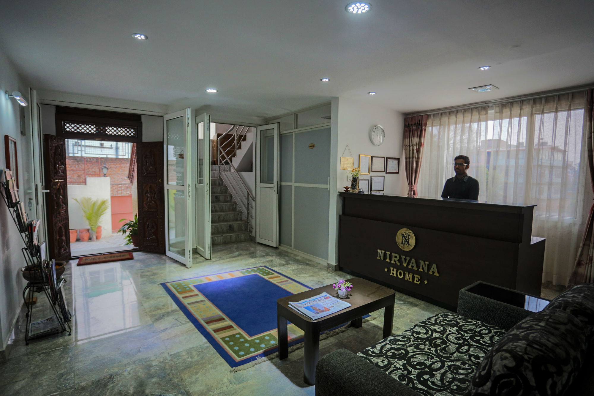 Nirvana Home Kathmandu Exterior photo